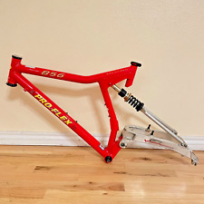 Vintage Pro Flex 856 MTB Mountain Bike Frame 16" Full Suspension World Cup