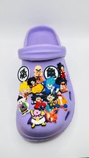 Dragon Ball Z Charms Fits Crocs SET OF 14 Shoe Clog Charms Real UK Seller ??
