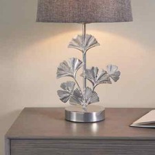 Hennie Silver Table Lamp