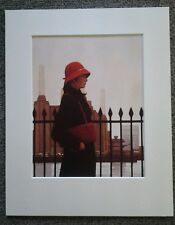 JACK VETTRIANO"JUST ANOTHER DAY" MOUNTED ART PRINT SINGLE MOUNT PRESENTATION