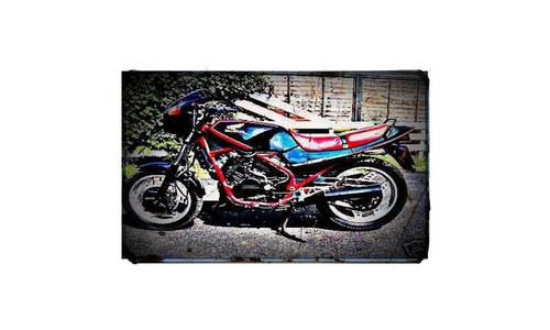 1987 honda vt250 bike - 1987,