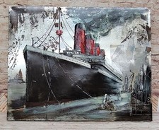 Metal Decoration Oil Painting