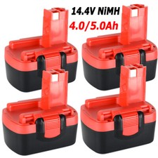 1-4X For Bosch 14.4V Battery