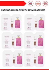 6xHuda Beauty KAYALI Sweet Diamond Pink Pepper 25 Eau De Parfum 1.5ml Mini Spray