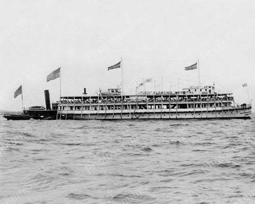 River boat hospital - river, york
