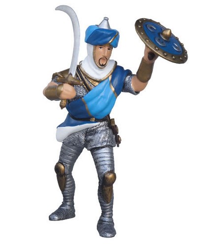 Oriental knight with - oriental,