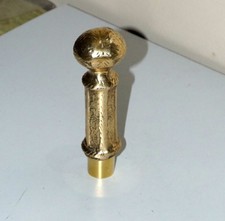 Brass Handle Golden Knobe Head