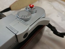 Silver/ Black Camera Metal