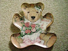 Franklin Mint porcelain Teddy