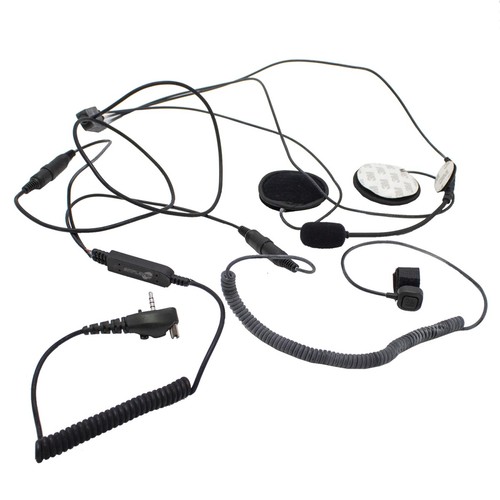 Headphones for helmet - helmet, with