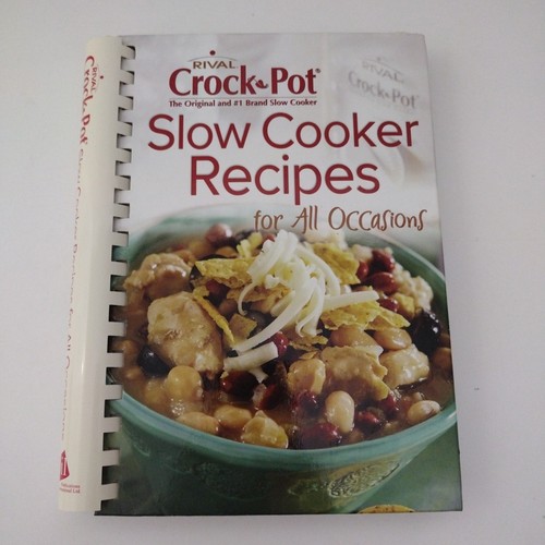 Rival crock pot cookbook slow - pot,