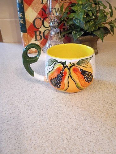 Oversized coffee mug - oversized,