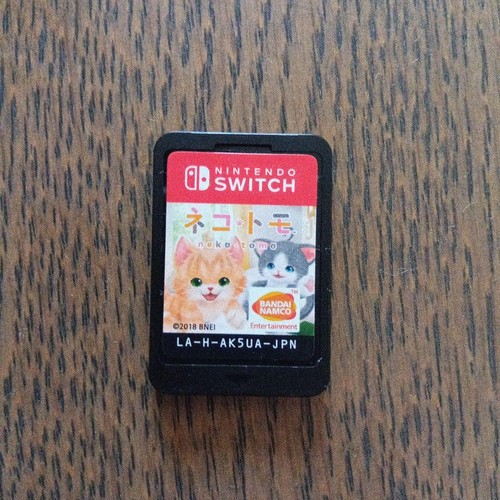 Neko tomo nintendo - neko, switch