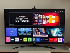 55nano866na smart 4k - lg, 55"