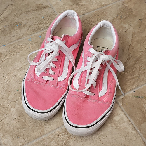 Vans old skool pink - old,