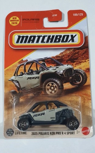 Matchbox 2025 polaris - 2025, rzr