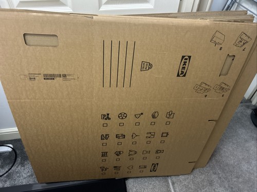 Ikea cardboard storage - ikea,