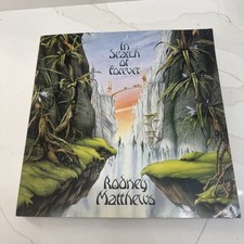 IN SEARCH OF FOREVER - RODNEY MATTHEWS - PAPERBACK