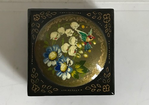 Vintage russian lacquer - russian,