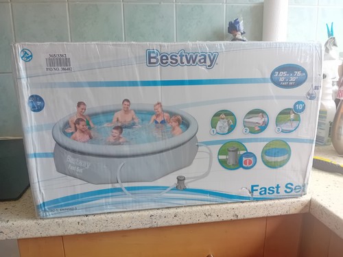 Bestway 10ft family swimming - bestway,