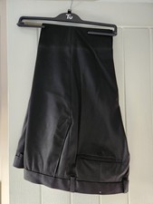 TU BLACK TROUSERS 36W 29