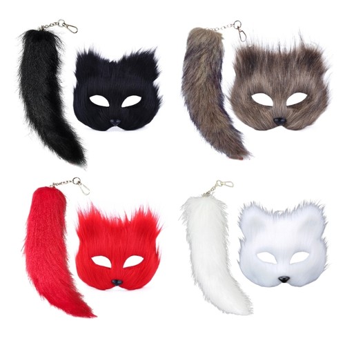 Therian mask and - therian, fuzzy