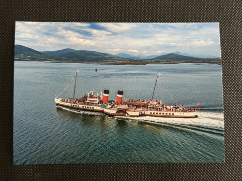 6x4 print paddle steamer - 6x4,