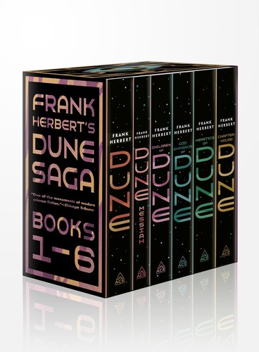 Dune saga book boxed set - dune,