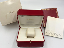 Genuine Cartier Watch Box