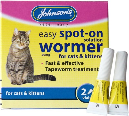 Johnsons easy cat wormer - easy,