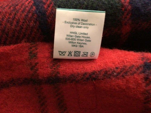 Large 100 wool red - large, 100%