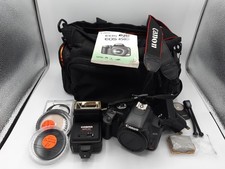 Canon Rebel XSi Camera Set -