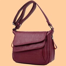 Ladies Girls Luxury Handbag High Quality Soft Leather Crossbody Fashion Tote