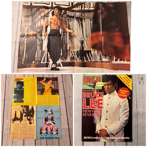 Kung monthly 21 - kung-fu, bruce