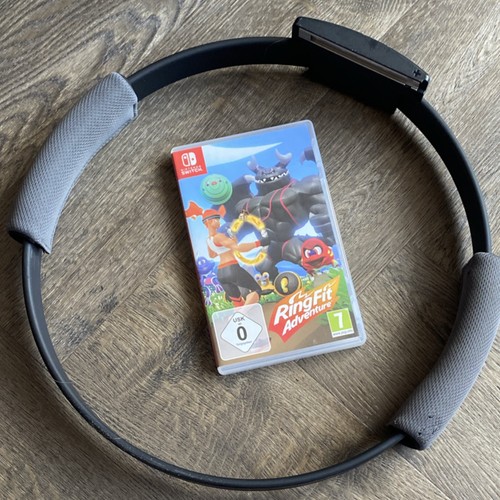 Nintendo switch ring fit - nintendo,