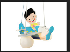 Childrens pendant airplane - childrens,