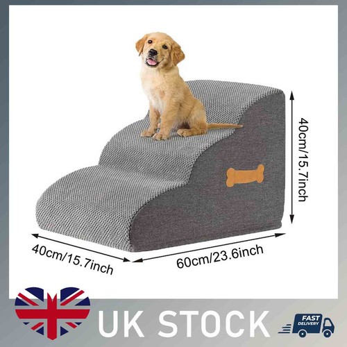 4steps pet dog stairs - dog,