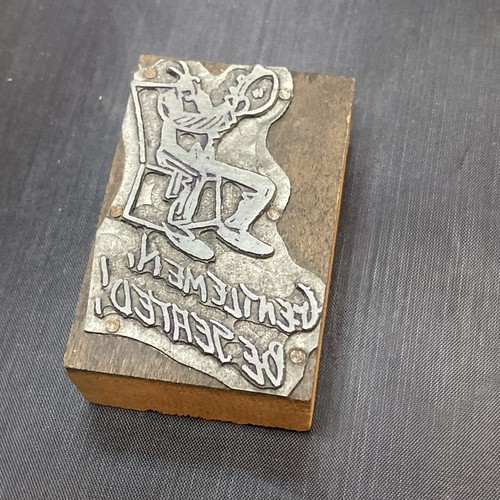 Printing letterpress printers - letterpress,