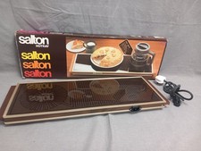 Vintage Salton H3 Hotray Food