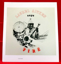 Laurel Aitken Says Fire Album Cover Art PICTURE / PRINT 7" x 6"