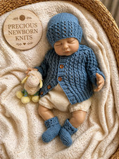 KNITTING PATTERN DK 93 WILLOW