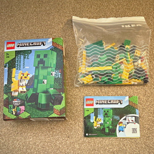 Lego minecraft 21156 bigfig - lego,