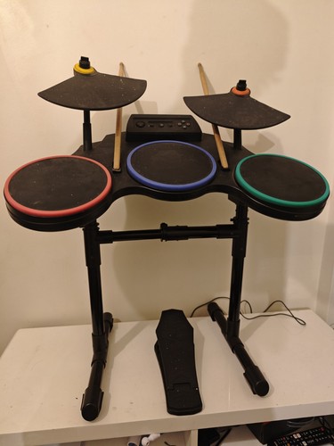 Guitar hero band - band, drum