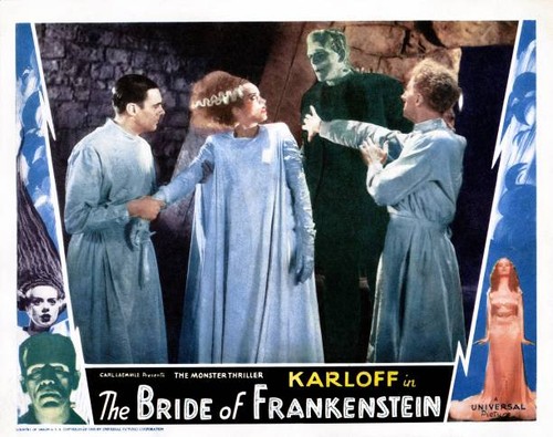 Bride frankenstein lobby - bride,
