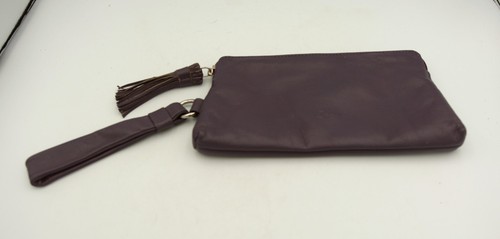 Vintage enny purple leather - purple,