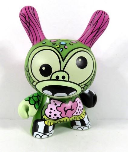 Kidrobot kaiju battle dunny - kaiju,