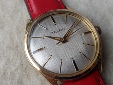 Helvetia Gold Plated Cal 831