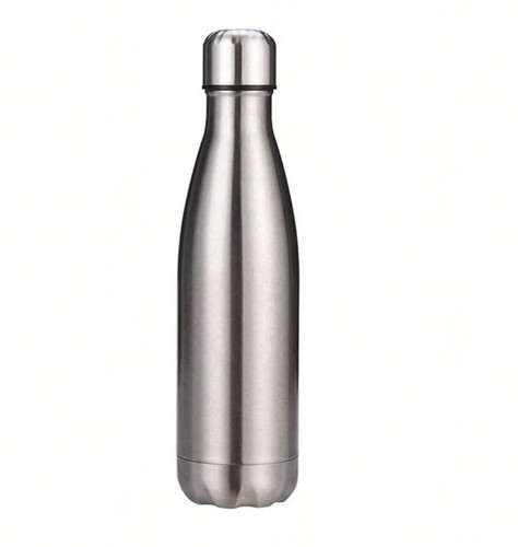 Stainless steel water bottle - stainless,