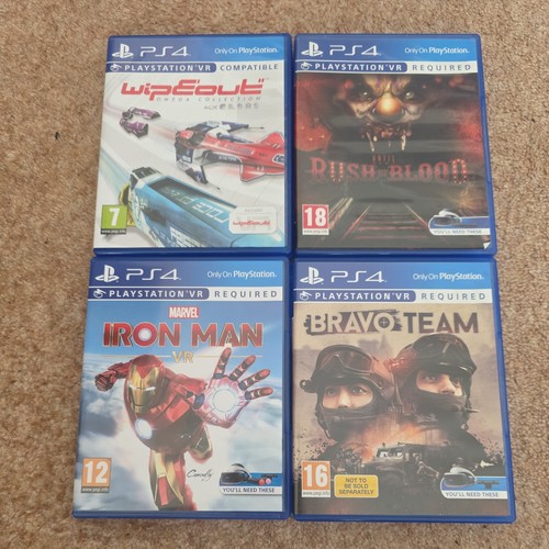 Ps4 game bundle - ps4, vr