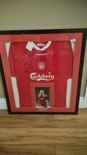 Signed Michael Owen Liverpool